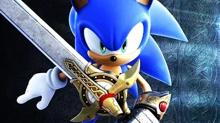 Sonic and the Black Knight All Cutscenes (Game Movie) 1080p لعبة سونك السريع العاب اندرويد