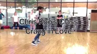 Chris Koo Teaching "Crazy in Love" at Surge Dance Intensive