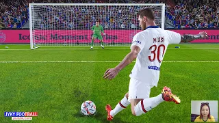 PES 2021 - PSG vs BARCELONA FINAL - Penalty Shootout - UEFA Champions League