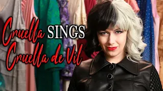 Cruella sings ‘Cruella de Vil’ + her own version! (Disney parody)