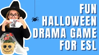 Fun Halloween Drama Game For ESL