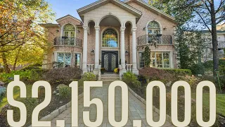 Touring a Luxurious $2.15 Million McMansion in Fort Lee New Jersey!