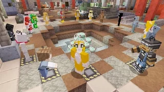 Minecraft Xbox - 16 Player Battle Mini-game!