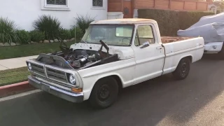 F100 Crown Vic full frame swap "F71" Episode 9 more bed shortening, bed humps & intakes.