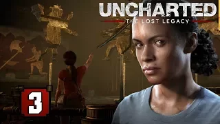 Uncharted: The Lost Legacy Walkthrough "Shadow Puzzle" - Full Game ( Part 3 ) PS4 Pro Gameplay