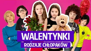 Walentynki, Rodzaje chłopaków