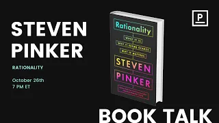 Persuasion Book Talk with Steven Pinker