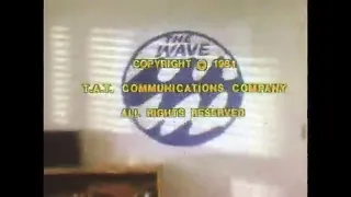 (Reupload) 1981 T A T  Communications Company Logo in credit Non Warped Version