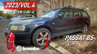 Napušteni Automobili u Beogradu 2023 | Vol. 4