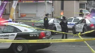 Man killed in ambush outside Hartford barbershop