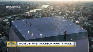 Rooftop infinity pool to be built in London