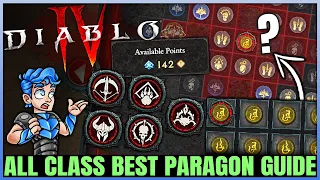 Diablo 4 - Don't Make These HUGE Paragon Mistakes - All Classes Best Glyph & Fast Point Farm Guide!
