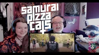 SAMURAI PIZZA CATS - THE WOLF IN ME (Dad&DaughterFirstReaction)