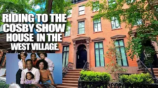 Riding To The Cosby Show's House In The West Village