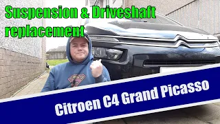 Citroen C4 Grand Picasso - Suspension and Driveshaft
