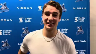 End of 2023-24 season Manitoba Moose media availability | Daniel Torgersson