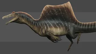 Spinosaurus Aegyptiacus | Sound Reconstruction