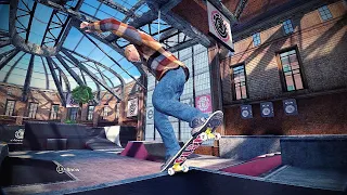 realistic skating in Skate 2 is so satisfying!!