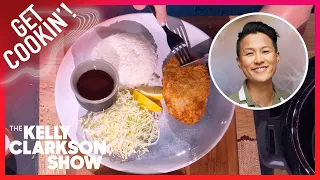 How To Make Chicken & Cheese Katsu With 'Top Chef' Winner Melissa King