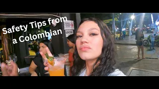 Colombia Safety Hacks,Dont be a Tourist Target 🇨🇴