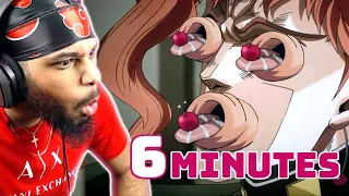 Craziest 6 minutes of my life | JJBA Stardust Crusaders [Part 1] In 6 Minutes REACTION