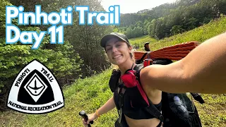 hiking with no water. I almost messed up… | Pinhoti Trail Day 11