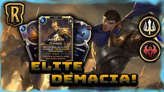 For Demacia! | Jarvan IV & Garen Elite Deck | Patch 2.4 | Legends of Runeterra