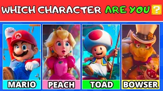 Which Super Mario Character Are You? 🍄 - Super Mario Bros Quiz