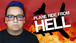 PLANE RIDE FROM HELL (STORYTIME) ll andyvcoolio