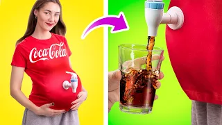 16 Ways to Sneak Food into a Maternity Ward