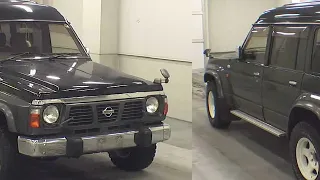 1992 NISSAN SAFARI _ WGY60 - Japanese Used Car For Sale Japan Auction Import