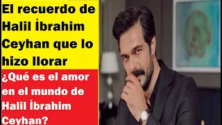 El recuerdo de Halil İbrahim Ceyhan que lo hizo llorar (con subtítulos) #shorts #shortvideo  #short