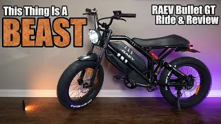 RAEV Bullet GT Unboxing Assembly Hill Test Speed Test & Review