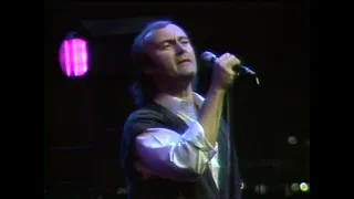 Genesis - 1986-10-06 soundcheck footage - Rosemont, IL