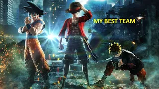 Jump Force LUFFY & NARUTO & GOKU MISSIONS EXPERT | Farhat Games 999