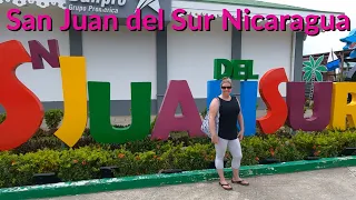 WALKING TOUR of San Juan del Sur NICARAGUA | Tour San Juan del Sur (SJDS)