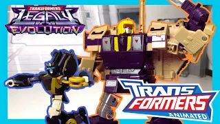 LEGACY EVOLUTION ANIMATED PROWL vs BLITZWING!! | Transformers Animated Legacy Stop-Motion Short