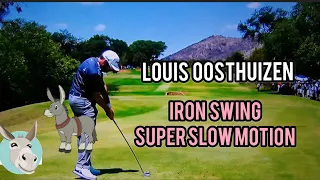 Louis Oosthuizen iron swing in Super Slow Motion