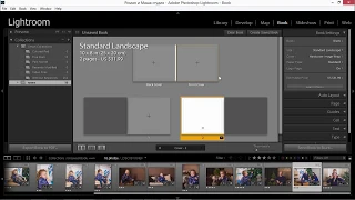 Модуль Book в Lightroom. Как работать в модуле Книги в лайтрум?