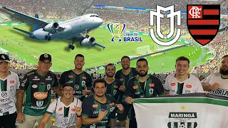 Copa do Brasil 2023 - Maracanã - Maringá x Flamengo