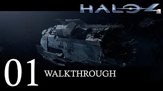 Halo 4 Walkthrough Part 1 (No Commentary/Full Game)