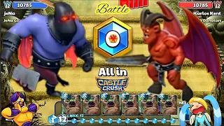 The Best 🔥 Two Beast Troops 🔥 In All in 0 Mana Mode! Castle Crush