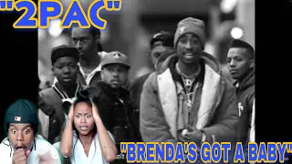 {FIRST TIME HEARING}  2Pac - Brenda's Got A Baby #2Pac #BrendasGotABaby #Remastered #reaction