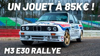 Essai BMW M3 Rallye ⎥Un mythe sur un circuit légendaire ! 😱