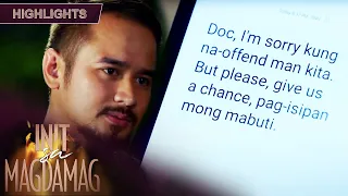 Peterson is still determined with his decision to make Tupe as donor | Init Sa Magdamag