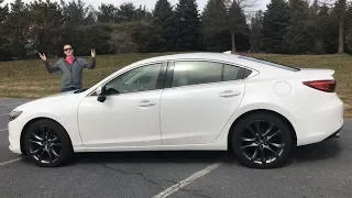 Here's Why My 2016 Mazda6 is a Great Car (Doug Demuro Style Review)