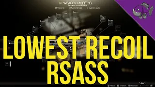 Lowest Recoil RSASS - Modding Guide - Escape From Tarkov