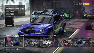 Subaru WRX STI Customisation- Need For Speed Heat