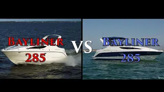 Бывшие в употреблении: Bayliner 285 vs Bayliner 285. Чем отличаются катера для разных рынков?