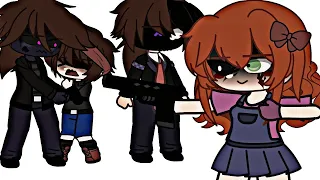 Aftons (-Mrs. Afton) React to Their Ships // FNaF // Afton family // Gacha FNaF